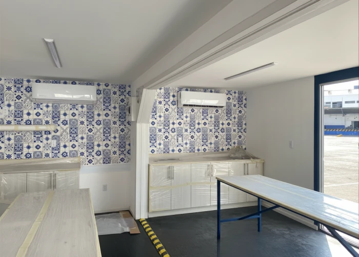 Alpura – Comedor 2×20 FT