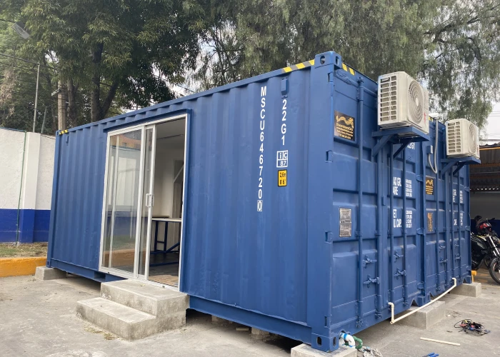 Alpura – Comedor 2×20 FT