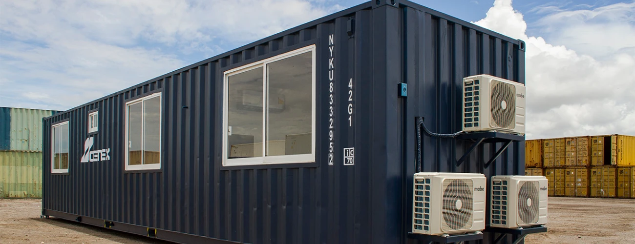 TAT – Oficina con enfoque en solución completa. 1×40 FT