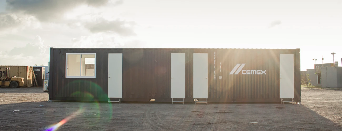 TAT – Oficina con enfoque en solución completa. 1×40 FT