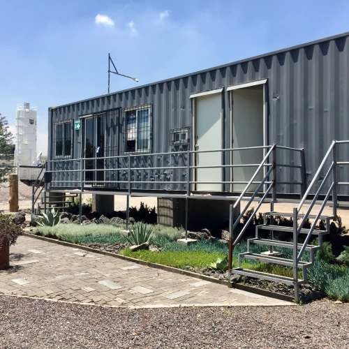 TAT – Oficina con enfoque en solución completa. 1×40 FT