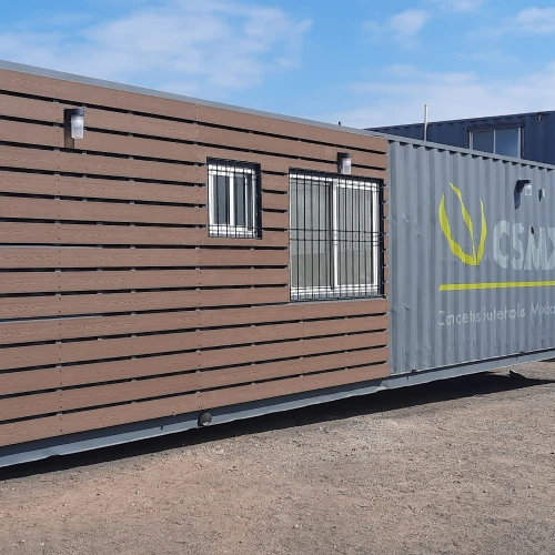 TAT – Oficina con enfoque en solución completa. 1×40 FT