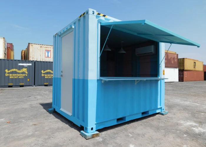 Heladería modular Six Flags