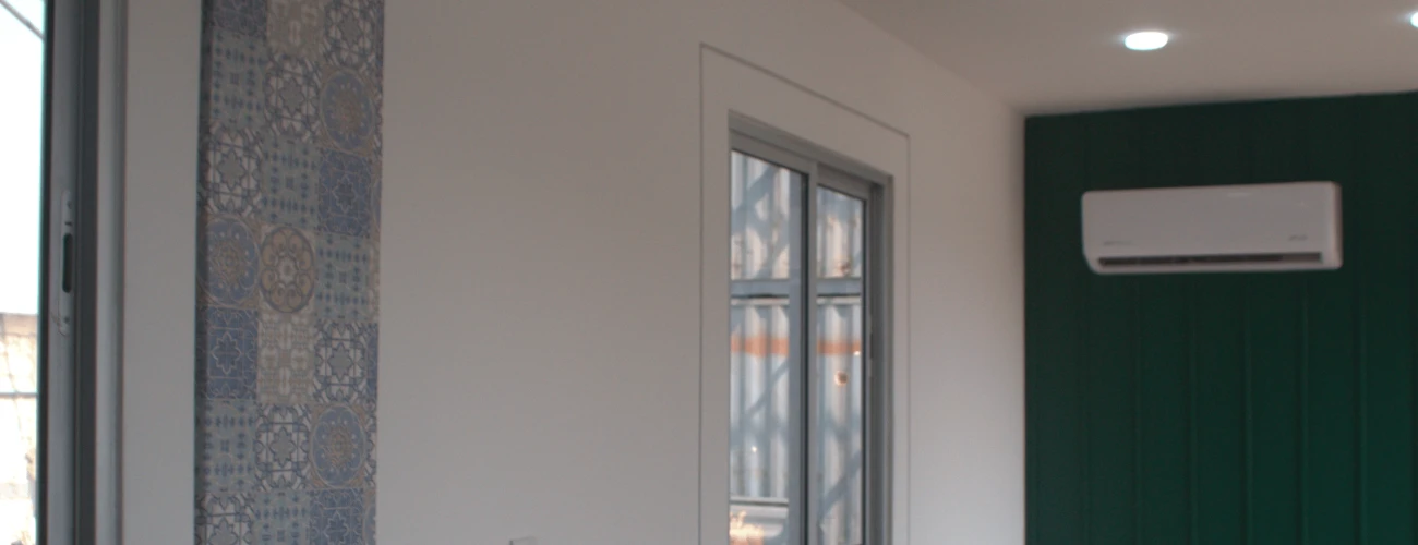 Departamento modular 1×40 FT