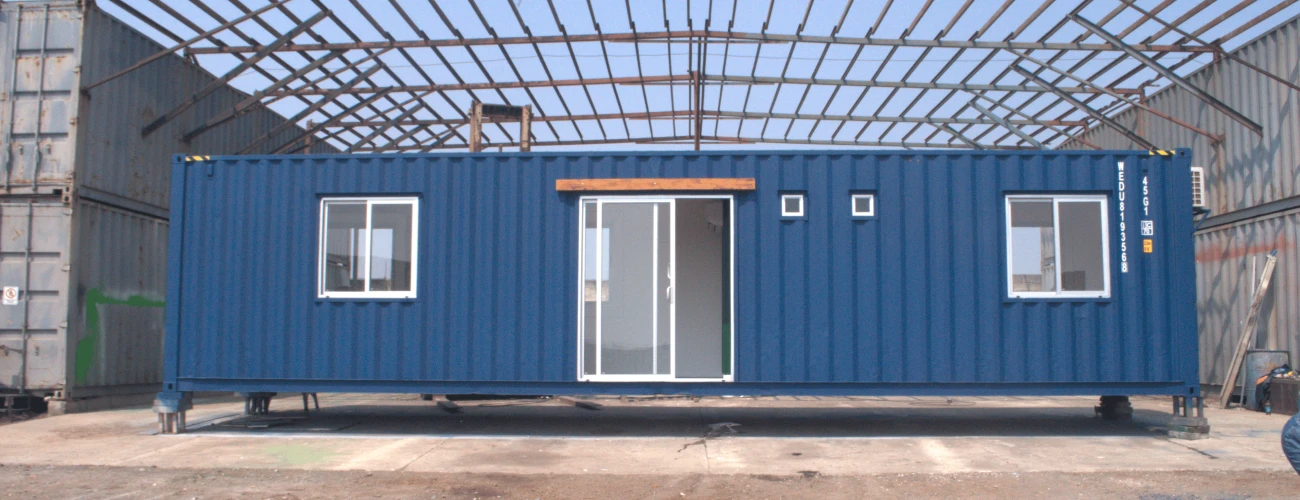 Departamento modular 1×40 FT