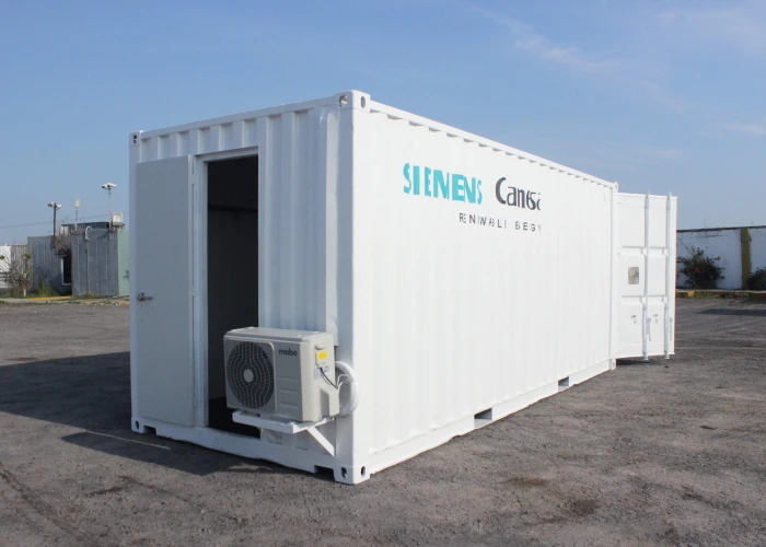 Gamesa – Bodega de residuos tóxicos