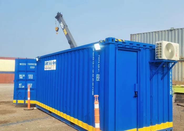 SPM & OIL – Laboratorio prefabricado móvil 1×20 FT