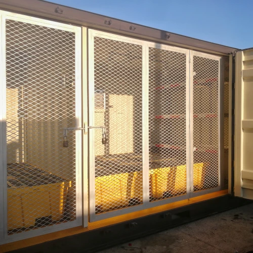 IENOVA – Bodegas modulares unidas 2×40 FT