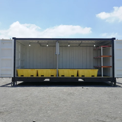 IENOVA – Bodegas modulares unidas 2×40 FT