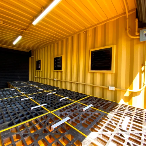 TAMSA – Bodega con cortina para residuos tóxicos