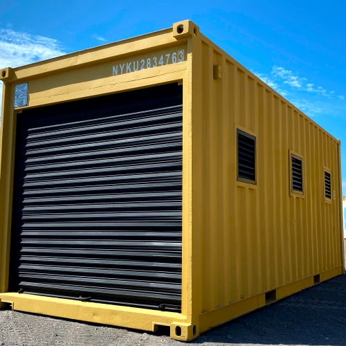 TAMSA – Bodega con cortina para residuos tóxicos