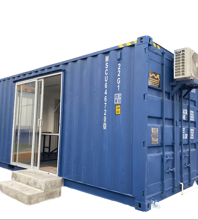 Contenedores refrigerados