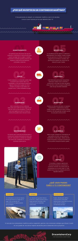 razones para comprar un contenedor marítimo