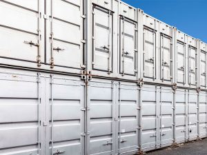 Proyecto realizado con un contenedor maritimo