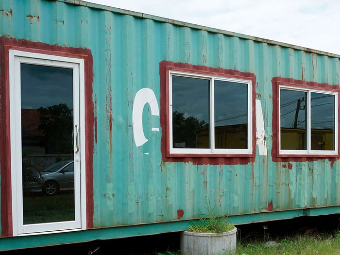 albergue contenedores maritimos