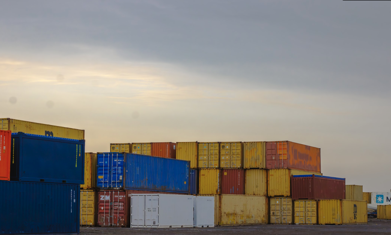 contenedores maritimos guia