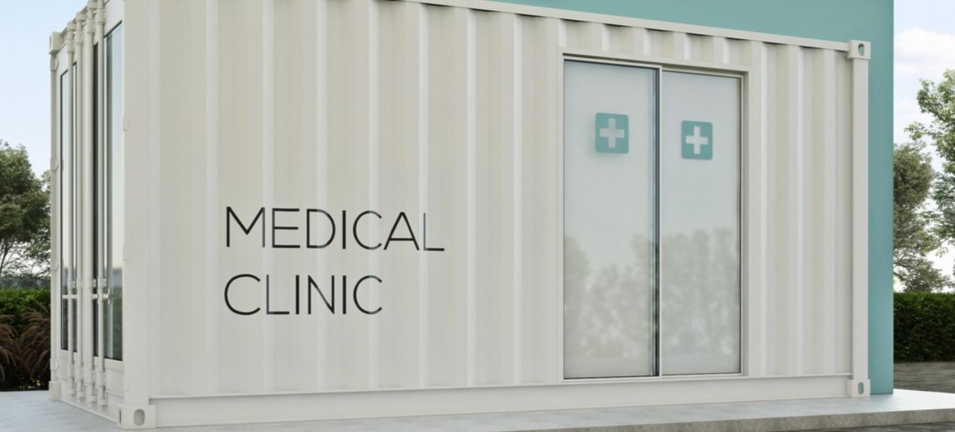 Clinica contenedor