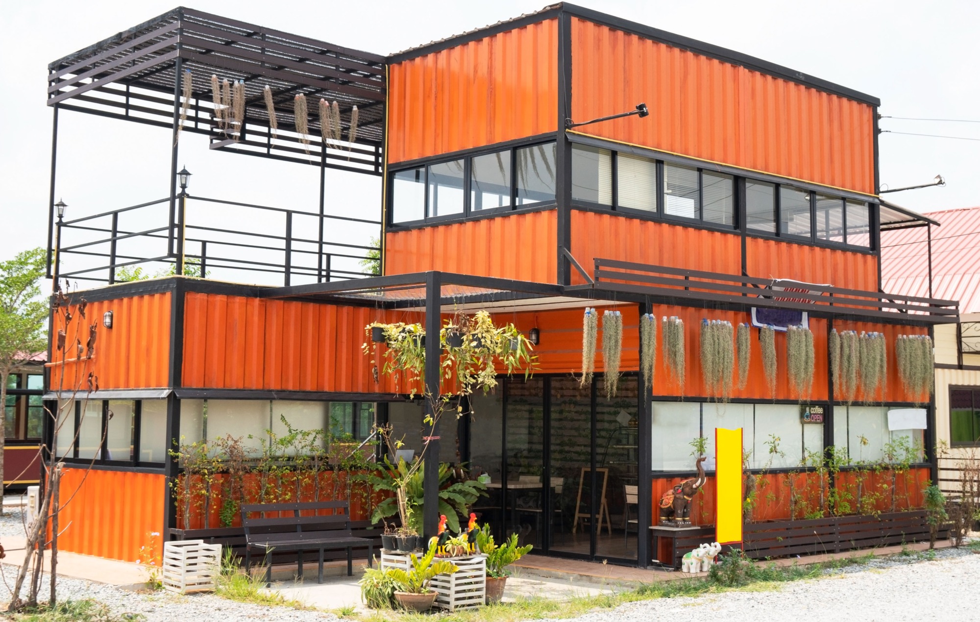 Construccion con contenedores