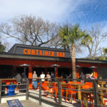 Food truck adaptado con contenedor personalizado