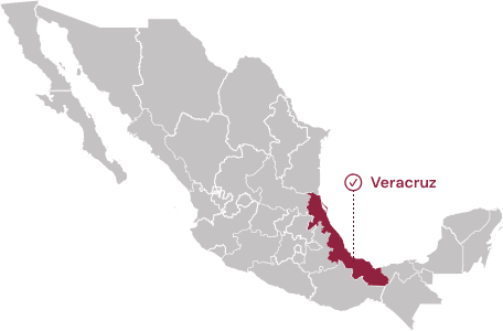 Mapa Veracruz
