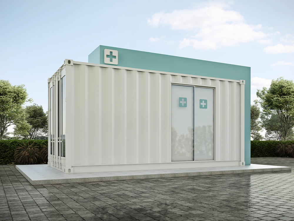 Hospital móvil modular