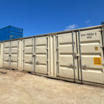 Contenedor open side 40HC de Dracontainers: