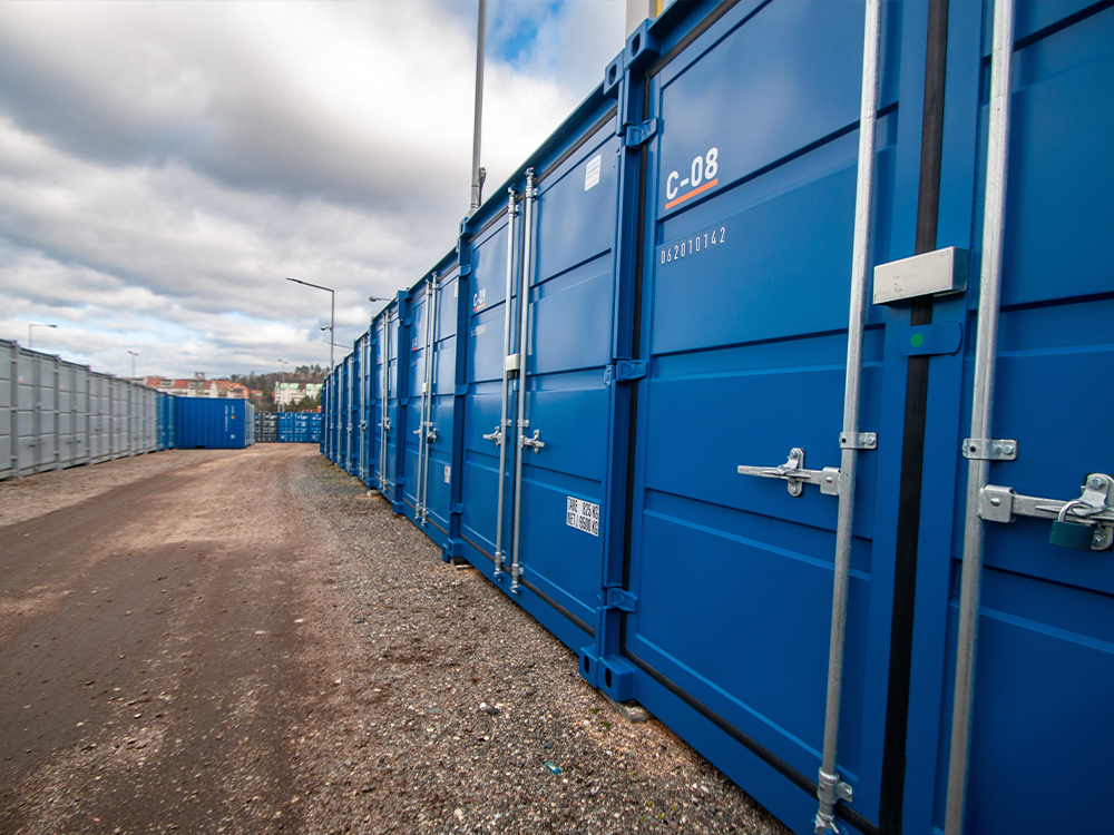 Contenedores marítimos para almacenamiento Manzanillo