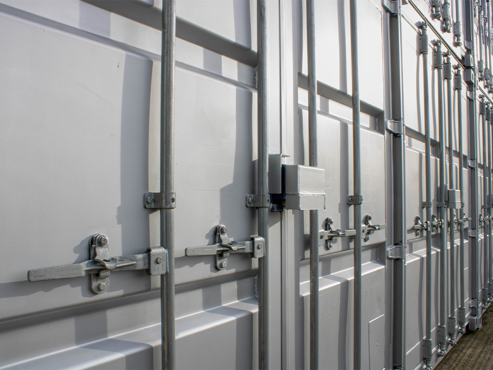 Seguridad contenedor marítimo