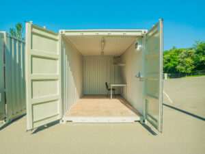 Modulares para negocio de Dracontainers fabricados con contenedores