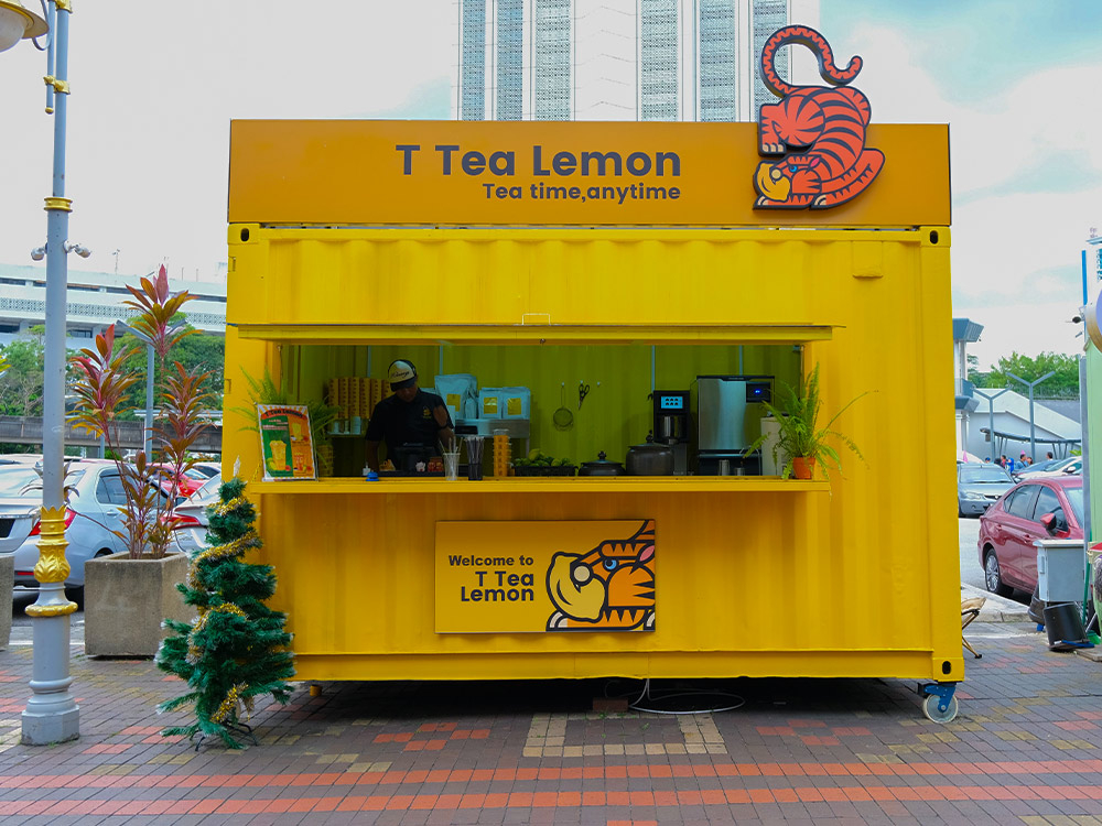 Modulares para negocio 