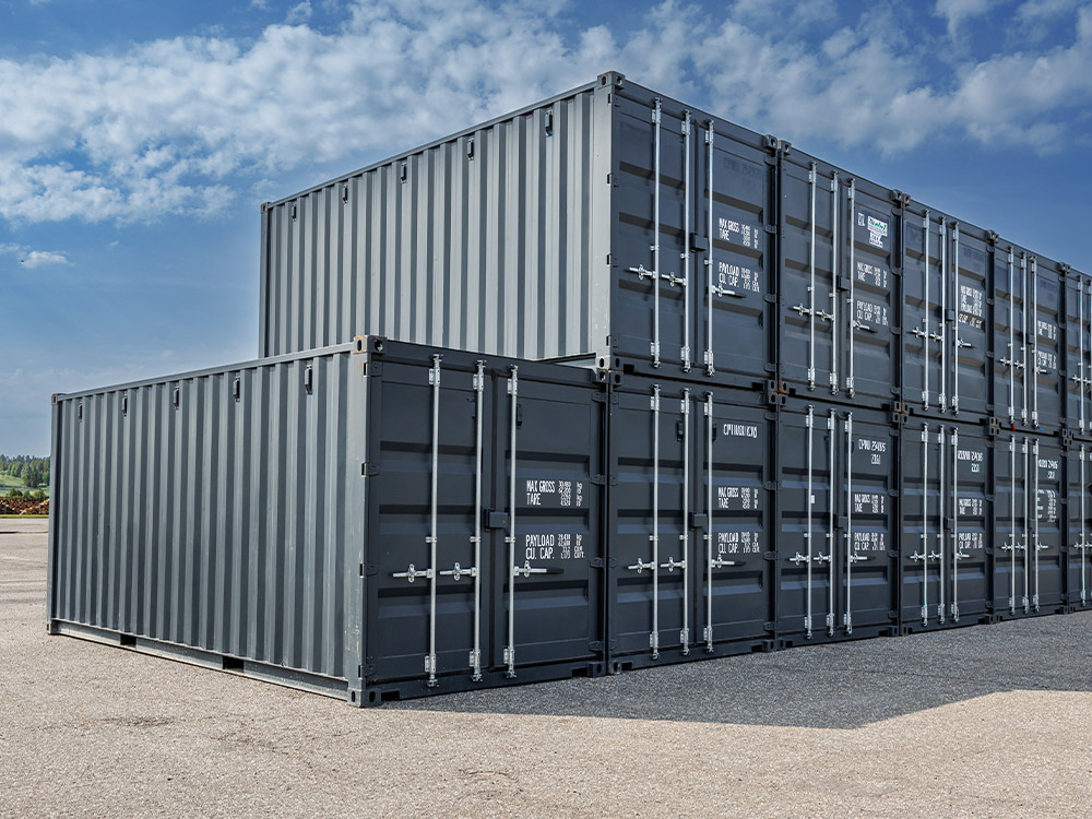 contenedores para uso industrial y logístico