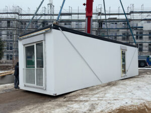 Riesgos legales en el uso de contenedores en obras de construcción