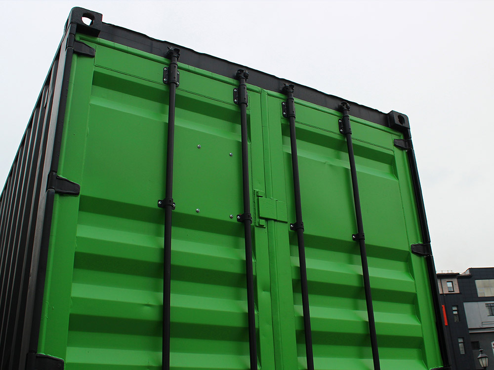 Container 40 pies verde para venta