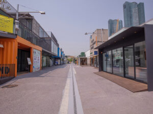 infraestructura provisional para obra civil