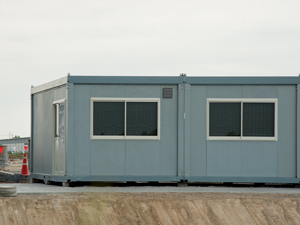 Contenedores marítimos para obras civiles / proyectos de infraestructura civil