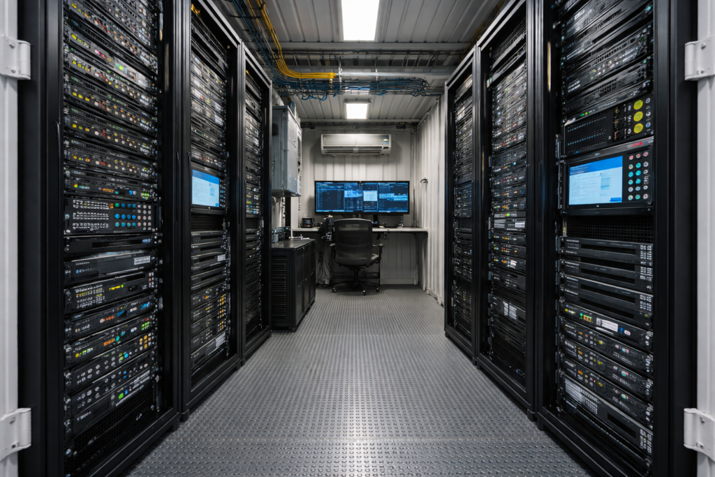 Edge Computing: La Revolución de los Centros de Datos Móviles